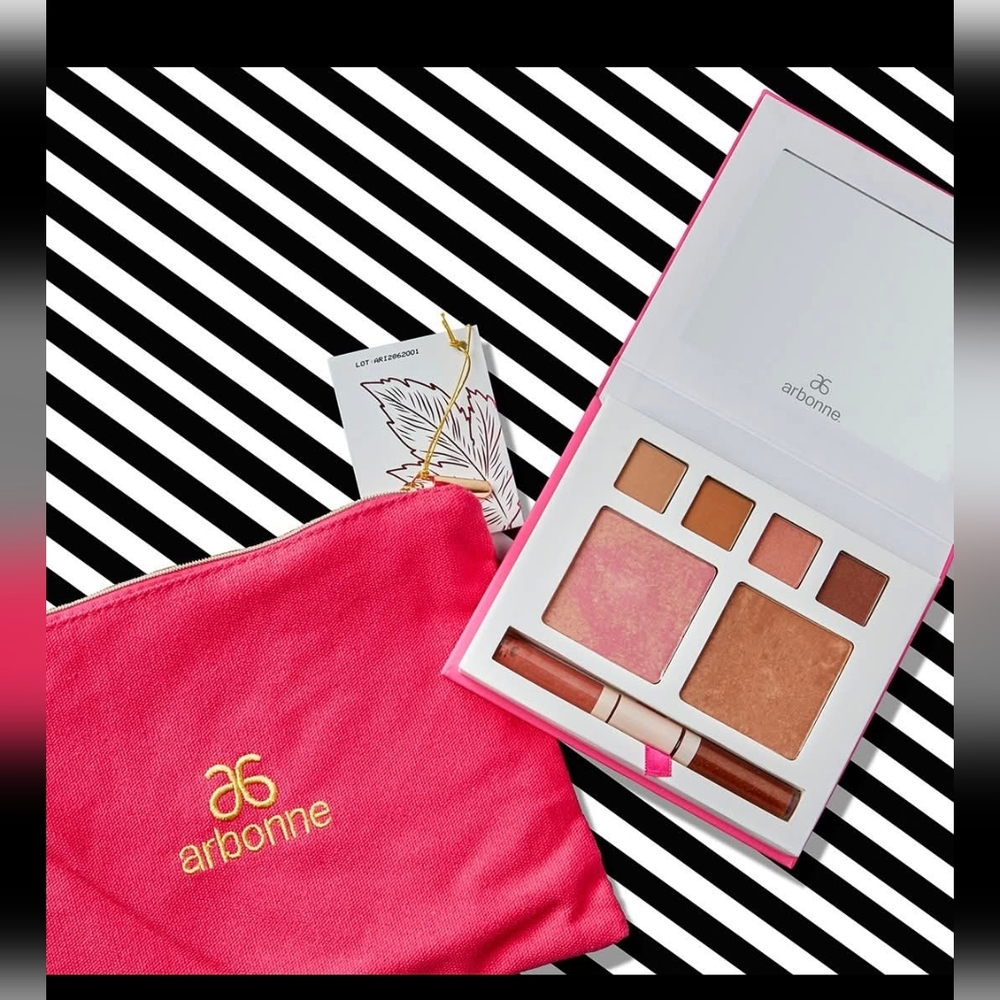 Arbonne Marble Makeup Palette